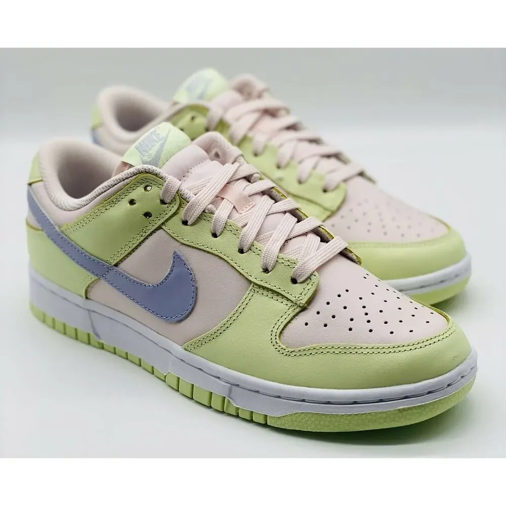 NEW Nike Dunk Low Soft Pink Lime Ice DD1503-600 Women’s Size 8.5